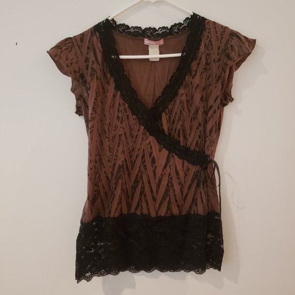 Mixed Brands Four Top Bundle Black and White/Cream/Brown - Picture 13 of 13